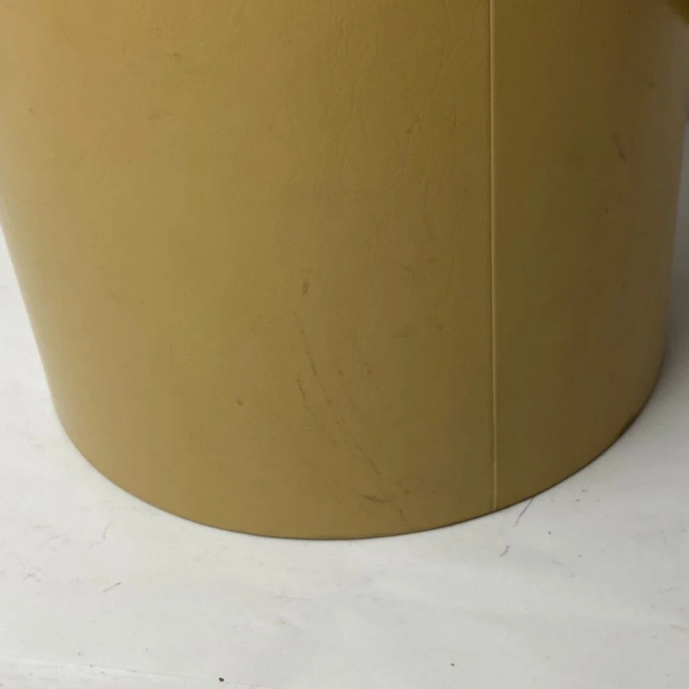 Vintage Georges Briard Ice Bucket American Country‎ Pottery Blue Design 1960's